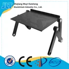 Adjustable stand up desk for 17 inches floor stand laptop desk laptop riser stand