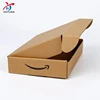 New product printing lunch food packaging box pizza custom kraft paper boxes