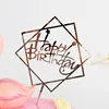 Birthday Cake Toppers Initial Wedding Accessories Monogram Cake Top