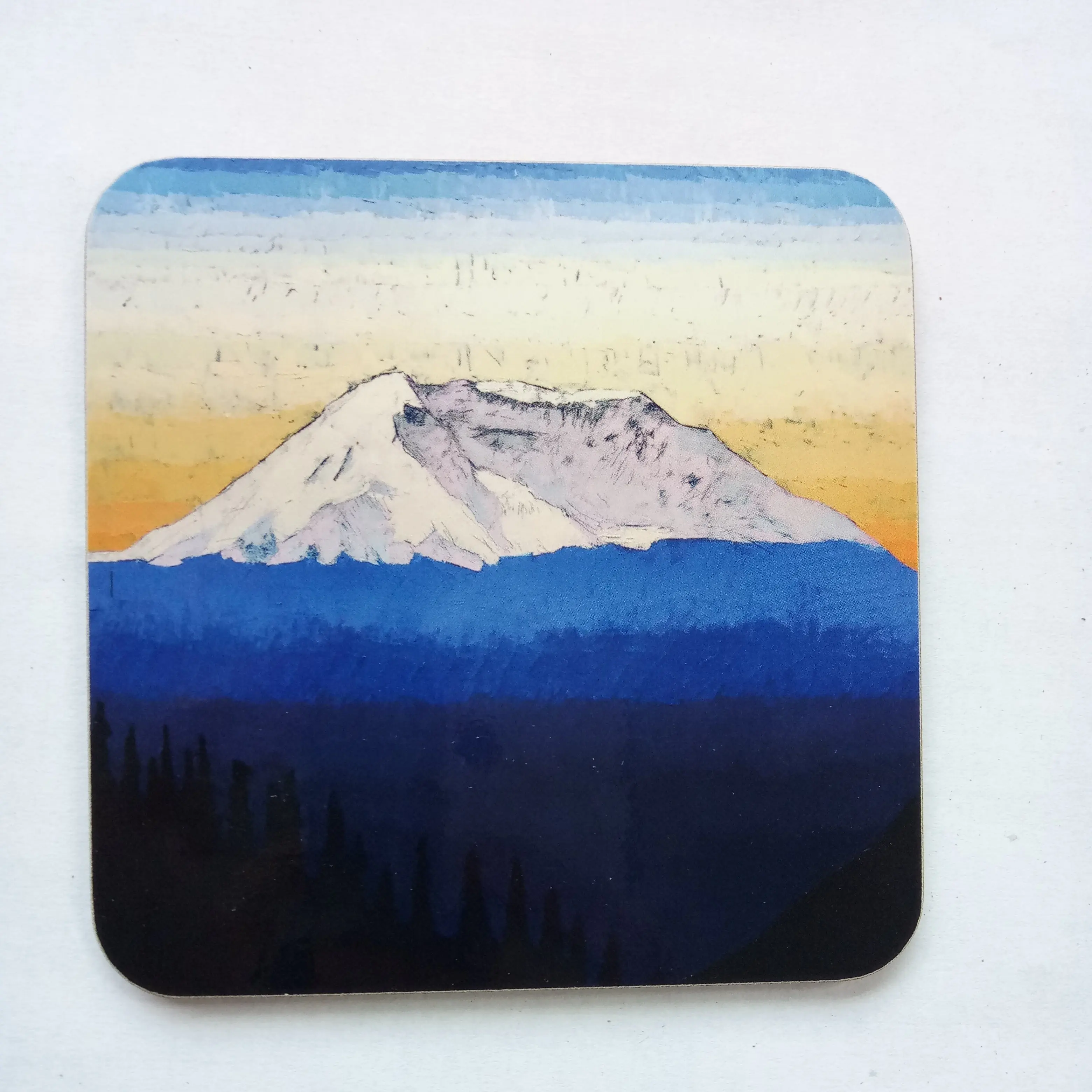 Cork Coaster Blank