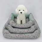 Superior quality Pet Products Waterproof Dog's Nest, Autumn and Winter Thickened Printed Pet bed