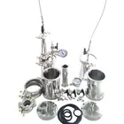 BHO Passive Extractor Closed Loop Extractor Kit for Hemp Extraction