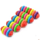 Dog Rubber Chew Toy For Aggressive Chewers Puppy Small Medium Large Dogs Gear Swivel TPR Pet Tooth
