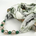 New Women's Fashion Different Beautiful Pendant Jewelry Necklace Scarf
