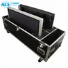 best material ATA Road Case with Caster Board Included,Aluminum Flight Case for LCD Monitors from ACS