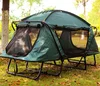 High quality waterproof outdoor hiking sleep double bed camping tent cot