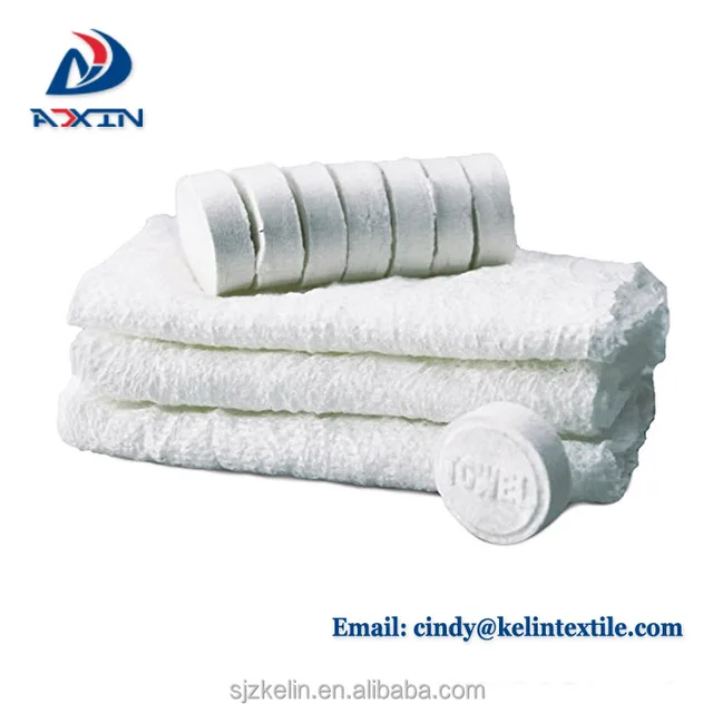 compressed towel candy