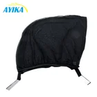Anti Sun UV Heat Double Layer Socks Design Car Side Sun Shade
