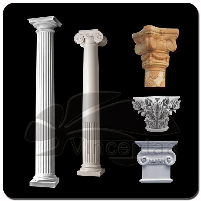 Popular Design angel Stone Column with High Quality