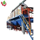 Organic fertilizer granules rolling machine screening machine