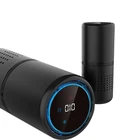 japanese korea plug in autovehicle Aroma motor car air purifier with HEPA filter