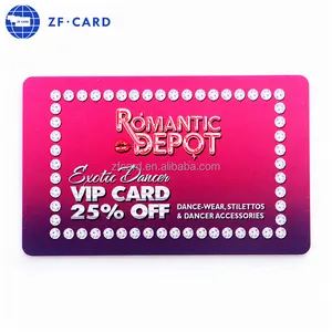 rfid mifare classic(r) stored-value member gift card with 13.