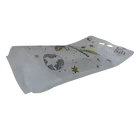 Liquid stand up pouch with zipper/spout plastic flask liquor bags
