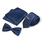 4 PACKS Mens Slim Tie 2 inch Wide Fashion Textured Skinny neckties for Men Boys