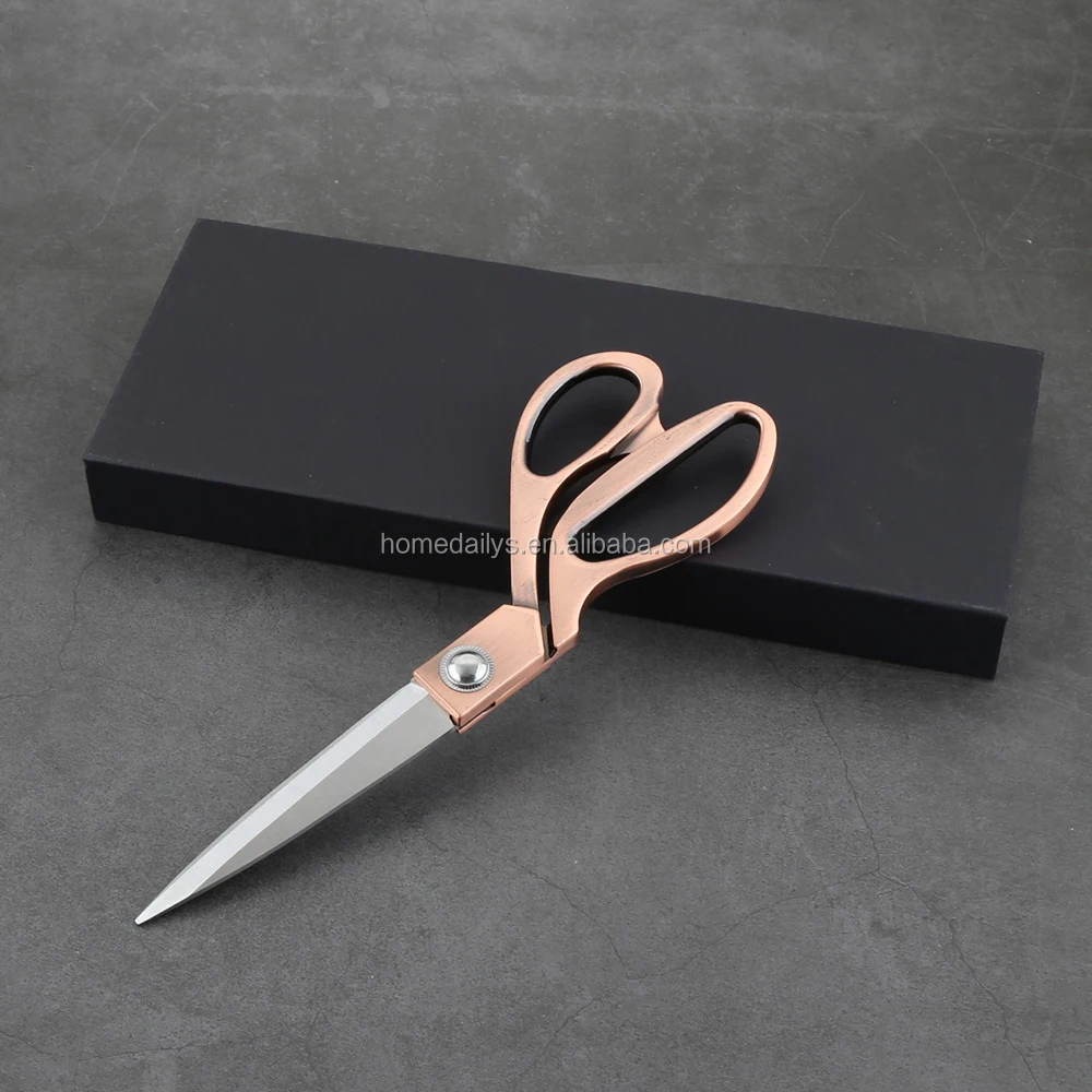 ergonomic sewing scissors