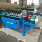wet and dry magnet separator for iron mineral plant