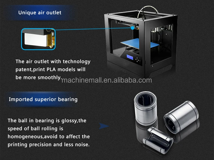 Factory price high speed desktop new 3d printer