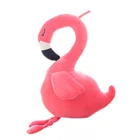 Latest Design Creative Child toy Pink Flamingo Plush Toy Soft Cotton Stuffed Toys