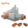 JZK45 High Quality Complete Auto Automatic Machine Making Burnt Red Clay Brick Production Line