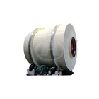 Top Brand Three Cylinders Slag Sawdust Rotary Drum Dryer Price