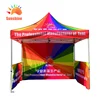 Thermal transfer printing 10 by 10 feet custom advertising canopy tent