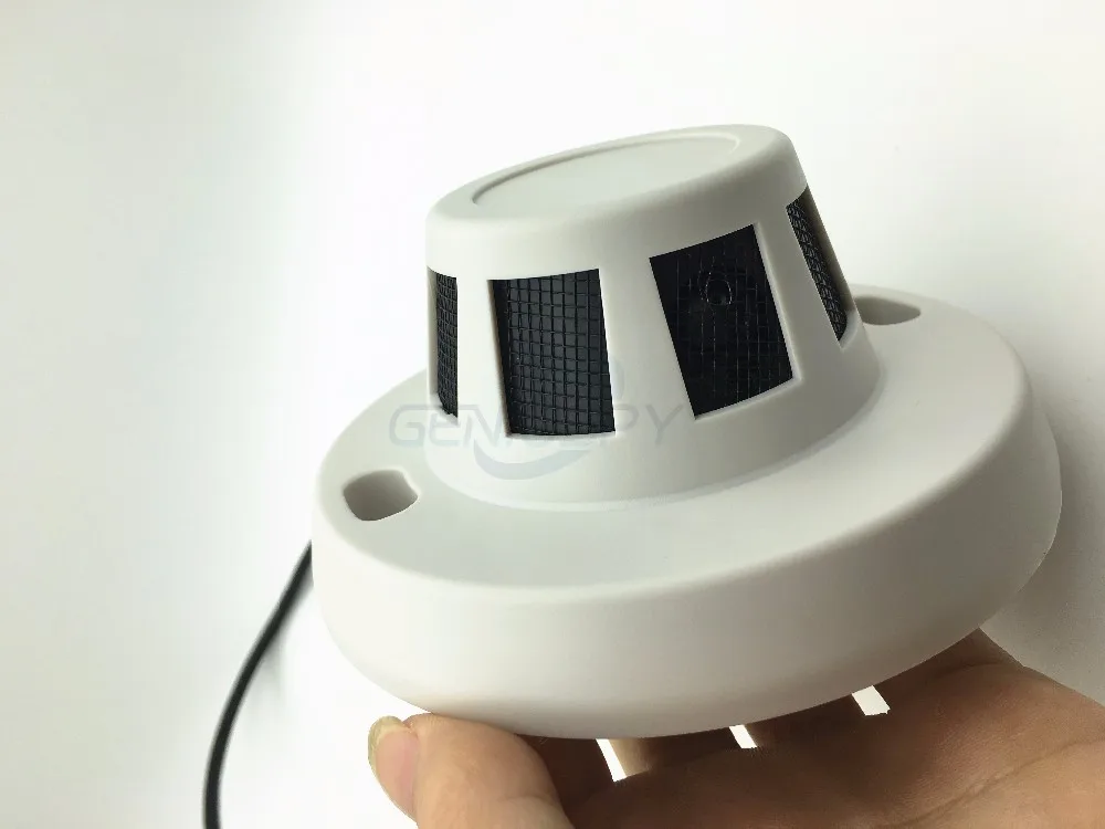 Full Hd 1080p Smoke Detector Covert Hidden Surveillance Wifi