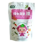 Excellent high quality composite vegetable crispy snacks with protein