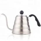1L / 1.2L narrow gooseneck coffee kettles