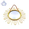 /product-detail/hanging-wall-mirror-decor-small-gold-sun-shaped-decorative-mirror-for-home-bathroom-bedroom-living-room-62172233551.html