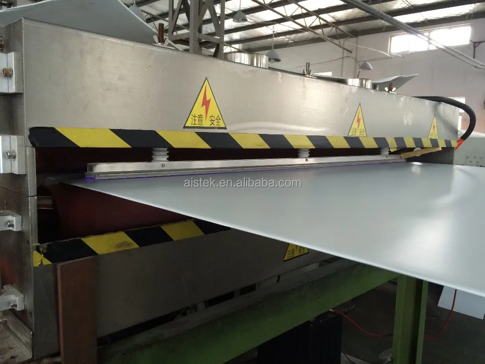 Corrugated plastic sheet / board extruder line / coroplast sheet extruder