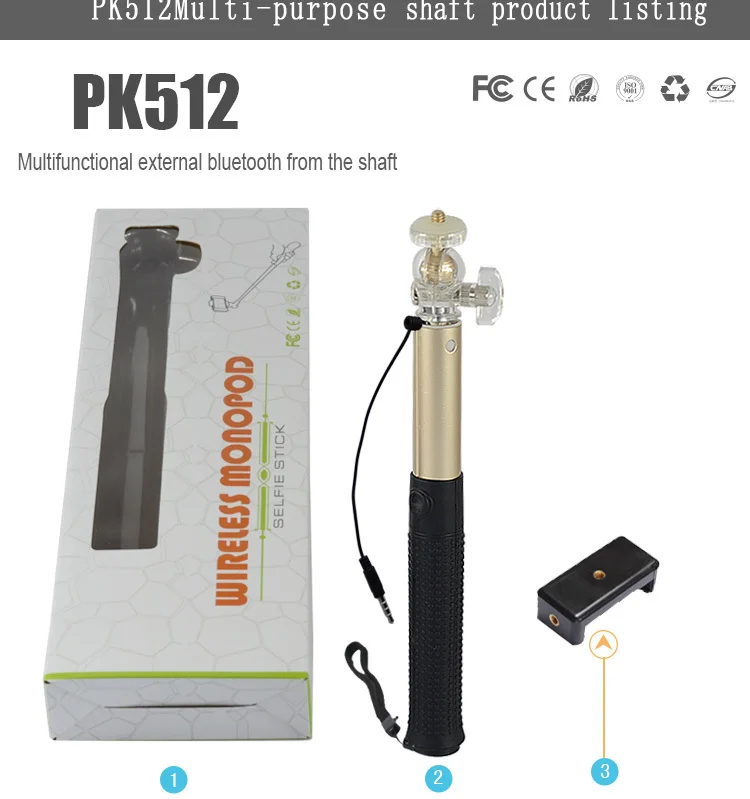 safety Small selfie stick cleaning brush pen