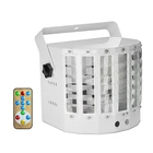 Sound Control DMX512 led laser dj disco stage light party with remote control
