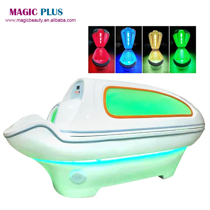 Phototherapy LED Light Therapy Ozone Sauna Spa Capsule for Sale