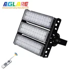 Color Changing Outdoor Remote control 150W RGB LED Flood Light 100~265V