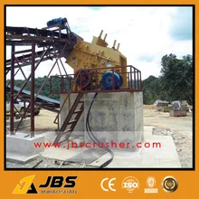 JBS Popular Secondary Stone Crusher machine Impact Crusher with good product shape