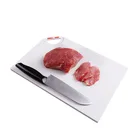 kitchen plastic PP large modern meat cutting board chopping board OEM ODM