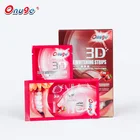 dental tooth whitening tooth whitener variety fruit strip teeth 3D
