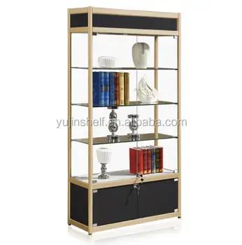 Quality Glass Cabinet Living Room Showcase Design Display Case For