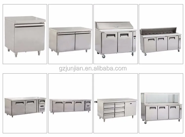 Restaurant Kitchen Fridge table top refrigerator for restaurant - best table 2017 Restaurant Kitchen Fridge table top refrigerator for restaurant - best table 2017