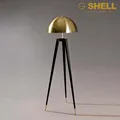 Cheap office decorative modern iron floor lamp