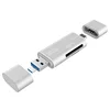 Newest Design 3 in 1 TYPE-C HUB Charger to USB3.0 HUB With Support SD Card and TF Card For Windows System