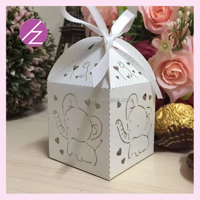 wedding boxes favour wedding gift box candy bag th-211