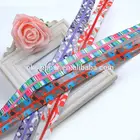 3# Competitive price trendy style well-made customized plastic printing waterproof zipper
