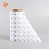 Company logo gold silver foil stamping shirt clothes soft tissue wrapping paper for packaging