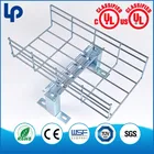 Ventilated Powerful Outdoor and Indoor Wire Mesh Cable Tray