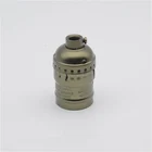 Retro Edison Style Aluminum Lamp Holder E27 E26 Vintage Light Socket