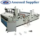 Auto slitting and rewinding Maxi Rolls machine