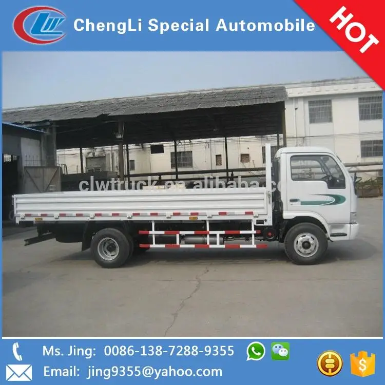 2015 La Venta caliente pequeños camiones diesel para la venta, 5 Tong RhD yuejin camión de carga precio