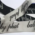 BSD jacquard elastic nylon webbing jacquard elastic band for underwear boxer home textile