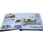 Wholesale learning hardcover book child kids study pop up book printing
